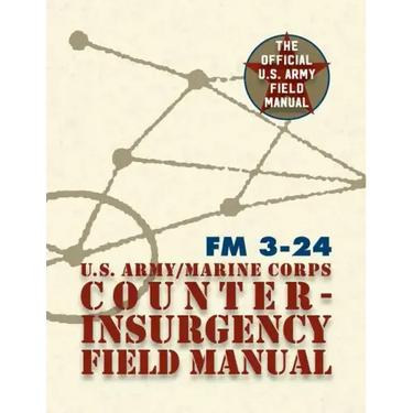U.S. Army U.S. Marine Corps Counterinsurgency Field Manual