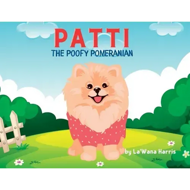 Patti The Poofy Pomeranian