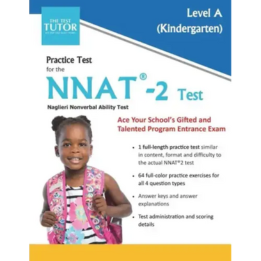 Practice Test for the NNAT 2 - Level A
