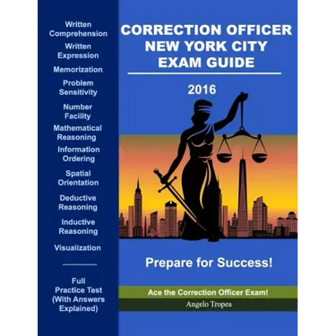 Correction Officer New York City Exam Guide