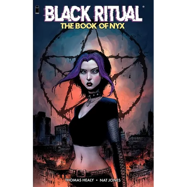 Black Ritual the Book of Nyx