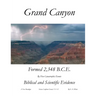 Grand Canyon: A New Paradigm