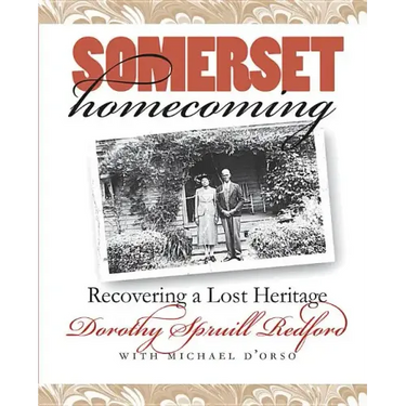 Somerset Homecoming: Recovering a Lost Heritage