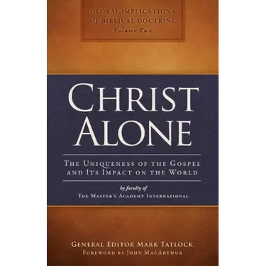 Christ Alone