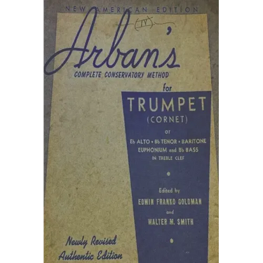 Arban's Complete Conservatory Method for Trumpet