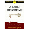 A Table Before Me
