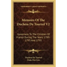 Memoirs of the Duchess de Tourzel V2: Governess to the Children of France During the Years 1789-1793 and 1795