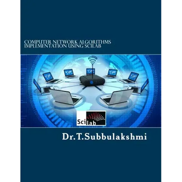Computer Network Algorithms Implementation Using Scilab