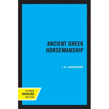 Ancient Greek Horsemanship