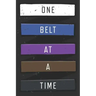 One Belt At A Time: Jiu Jitsu Training Log