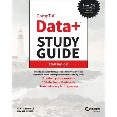 Comptia Data+ Study Guide: Exam Da0-001