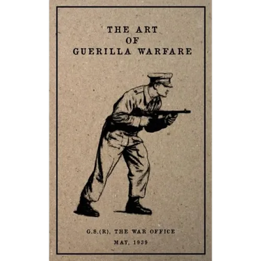 The Art of Guerilla Warfare: May, 1939