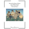 Round the Ring of Roses Cross Stitch Pattern - Jessie Willcox Smith: Regular and Large Print Cross Stitch Chart