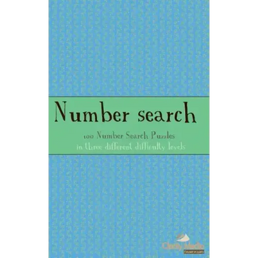 Number Search: 100 of the best number search puzzles