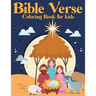 Bible Verse Coloring Book for kids: Motivational And Inspiring Bible Verses For Kids (volume 1)