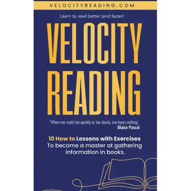 Velocity Reading: Read Better, Read Faster.