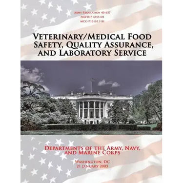 Veterinary/Medical Food Safety, Quality Assurance, and Laboratory Service