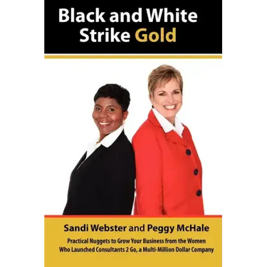 Black and White Strike Gold