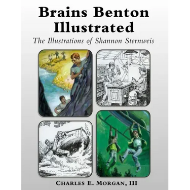 Brains Benton Illustrated