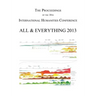 The Proceedings of the 18th International Humanities Conference: All & Everything 2013