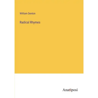 Radical Rhymes