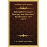 Pettengill's Newspaper Directory And Advertisers' Handbook For 1877 (1877)