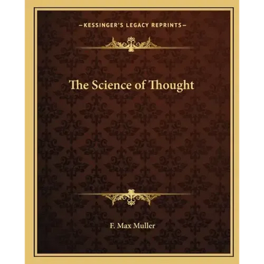 The Science of Thought