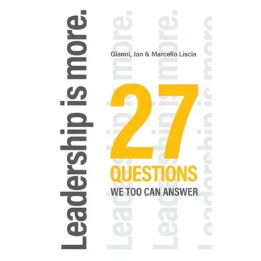 Leadership is more.: 27 Questions we too can answer