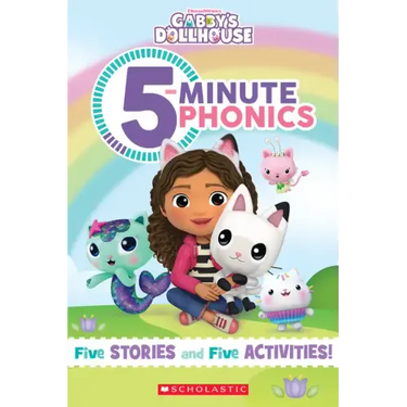5-Minute Phonics (Gabby's Dollhouse)