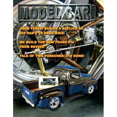Model Car Builder No. 28: Tips Tricks How To's Feature Cars Events Coverage