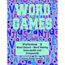 Word Games Volume 2: With Word Search, Word Making, Unscramble and Crosswords