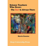 Science Teachers Who Draw: The Red Is Always There
