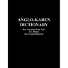Anglo-Karen Dictionary