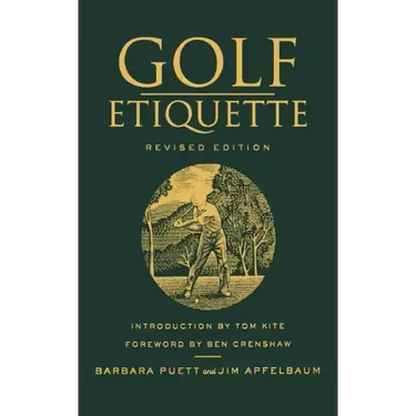 Golf Etiquette
