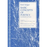 Basic Concepts of Poetics