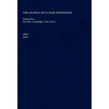The Journal Of Claude Fredericks