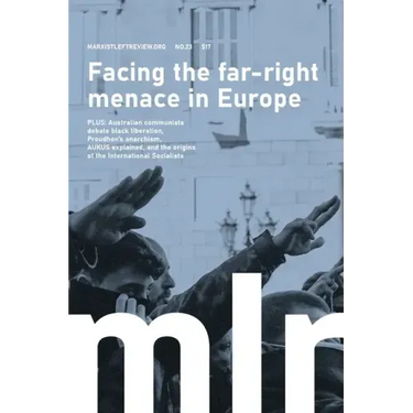 Marxist Left Review #23