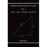Observations on W.D. Gann Vol. 2: Price - Time - Volume - Velocity