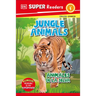 DK Super Readers Level 1 English-Spanish Bilingual Jungle Animals - Animales de la Selva