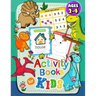 Activity Books for Kids ages 2-4: Toddler Fun with Numbers, Letters, Shapes, Colors and Animals