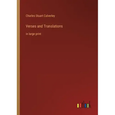 Verses and Translations: in large print
