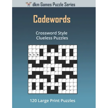Codewords: Crossword Style Clueless Puzzles