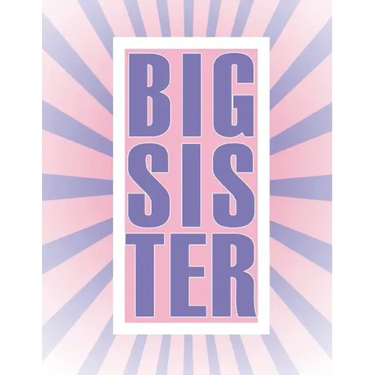 Big Sister: Coloring book featuring Unicorns, Rainbows and Cupcakes