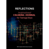 REFLECTIONS - Inspirational COLORING JOURNAL for Teenage Boys: With motivational quotes