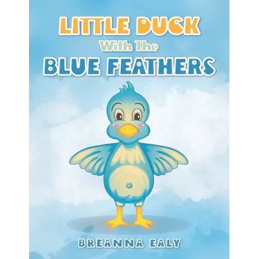Little Duck with the Blue Feathers