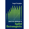 Analytical Modeling in Applied Electromagnetics