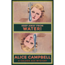 Keep Away From Water!: A Golden Age Mystery