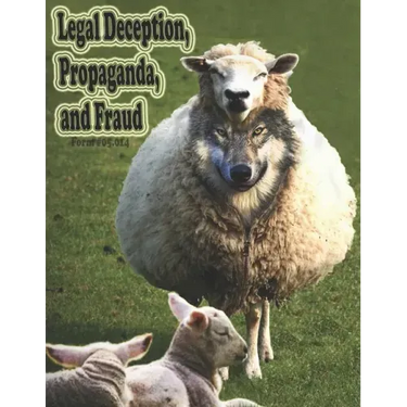 Legal Deception, Propaganda, and Fraud: Form #05.014, Volume 2