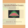 Agricultural Production Economics Second Edition