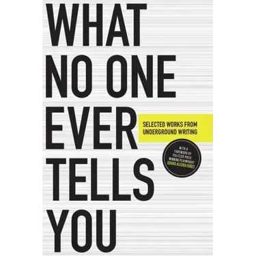 What No One Ever Tells You